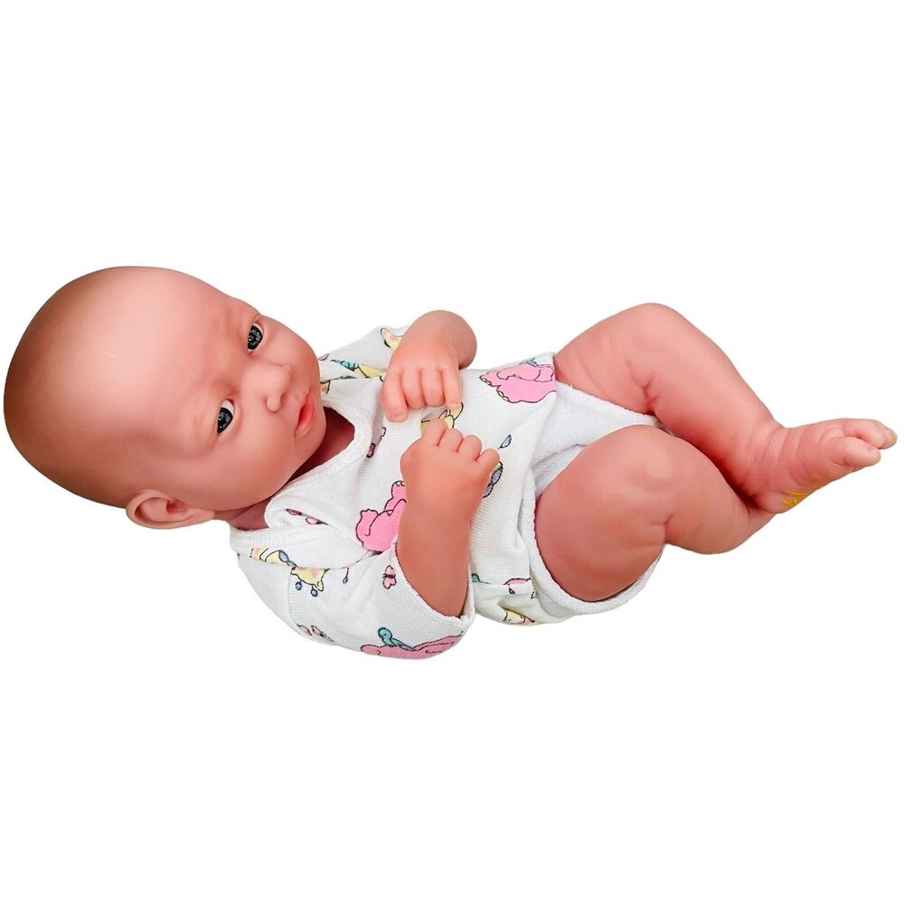 Berenguer 14” Baby Girl Doll Anatomically Correct Realistic Newborn Vinyl 22-07 - Picture 5 of 15